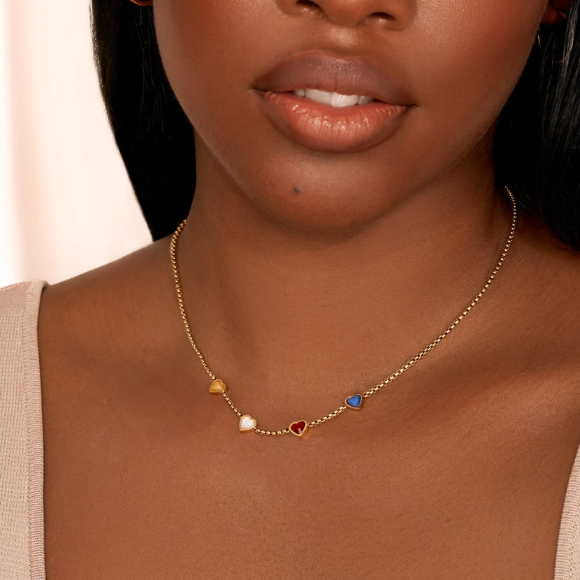 test - Stacey Solomon Gift Builder Necklace (Gold)