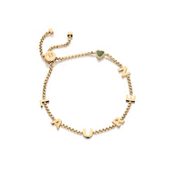 Custom Name Bracelet (Gold) (Copy)
