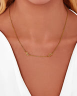 Double Zodiac Necklace (Gold) (Copy)