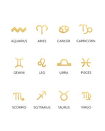 Double Zodiac Necklace (Gold) (Copy)