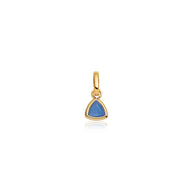Droplet Birthstone Pendant (Gold)