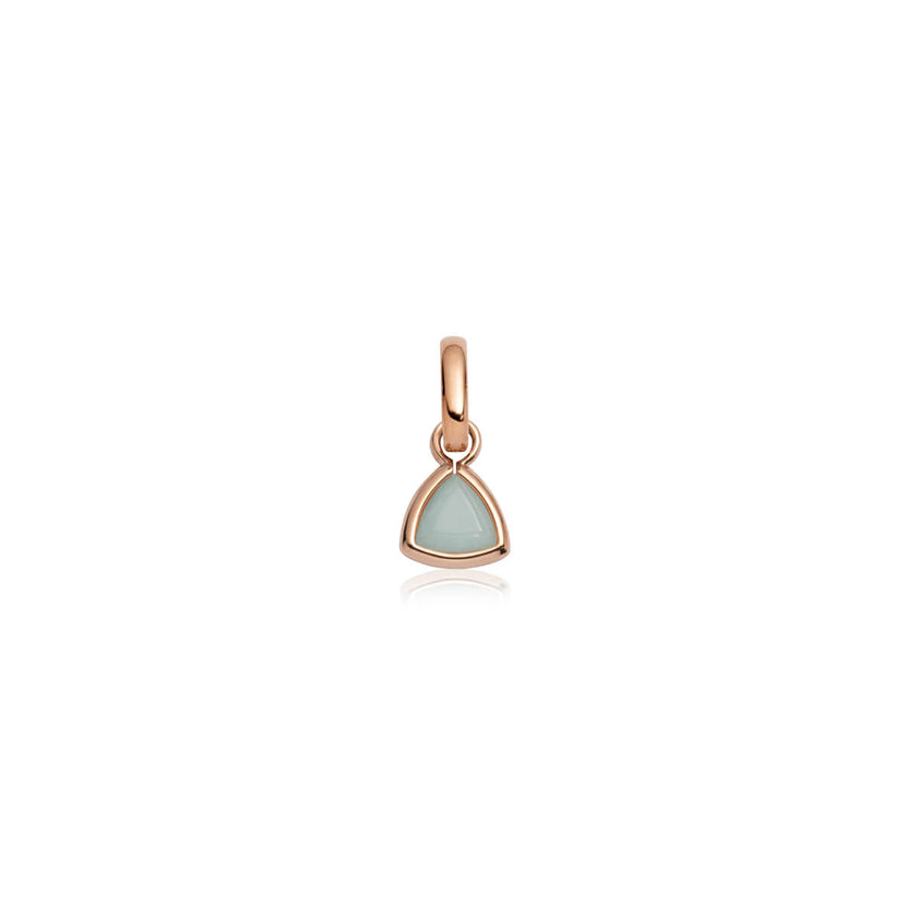 Droplet Birthstone (Rose Gold)