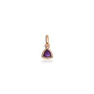Droplet Birthstone (Rose Gold)