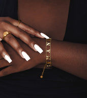 Mini Heart Birthstone Ring (Gold)