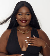 Mini Heart Birthstone & Initial Bundle (Gold)