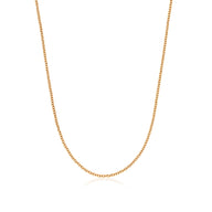 Fine Chain Necklace (Gold)