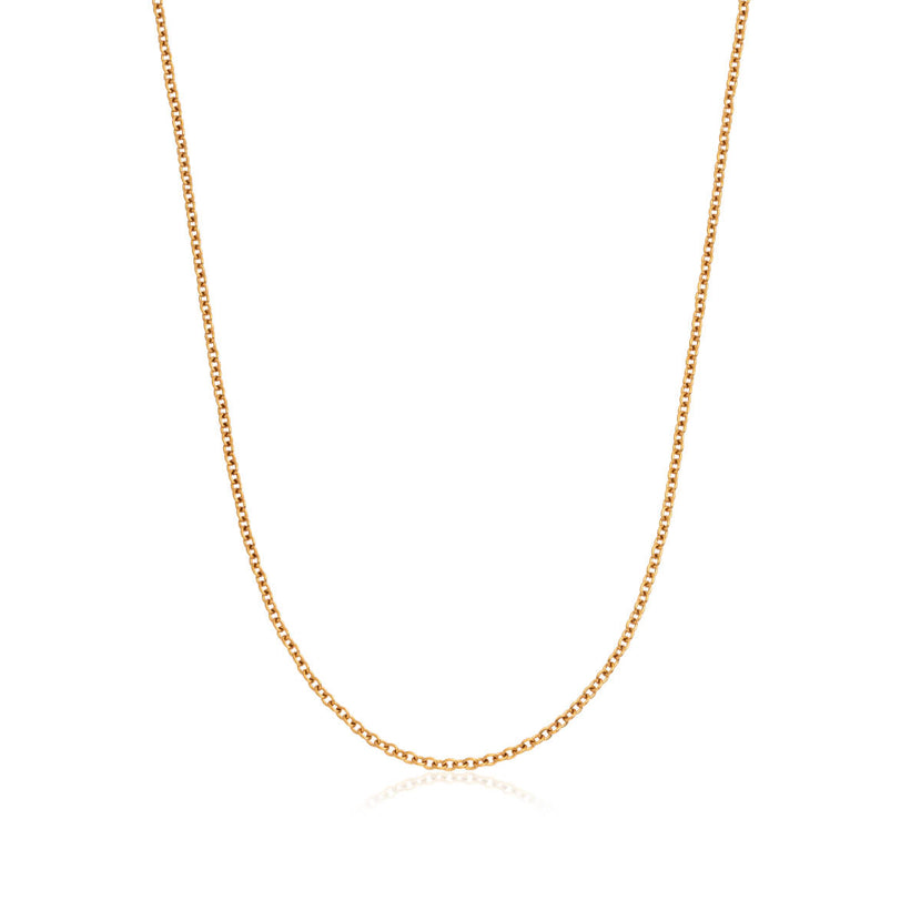 Fine Chain Necklace (Gold)