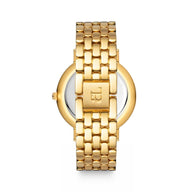 Gold Kensington Link 40 Watch