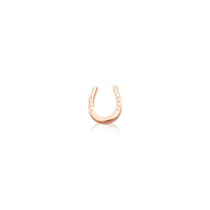 Made Mine Charms - Horseshoe Charm (Rose Gold)