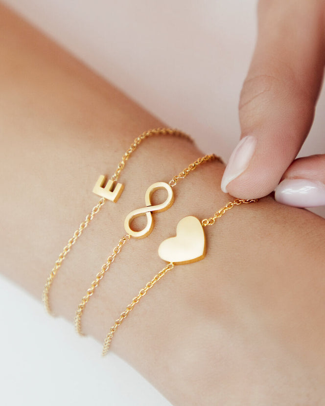 Infinity Bracelet (Gold)