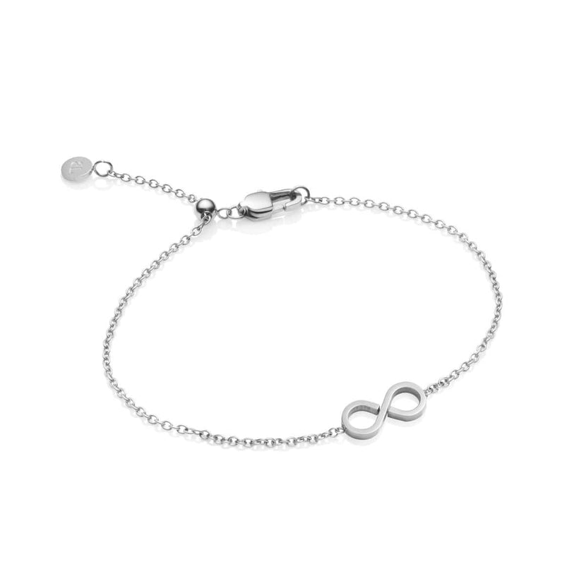 Infinity Bracelet (Silver)