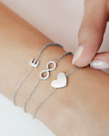 Infinity Bracelet (Silver)