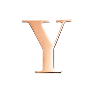 Large Metal Letters - Silver