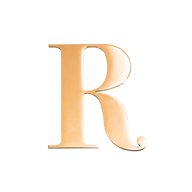 Large Metal Letters - Silver