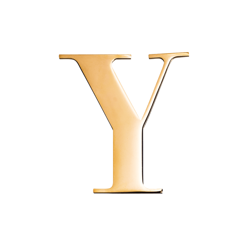 Large Metal Letters - Silver