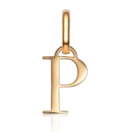 Letter Pendant (Gold)