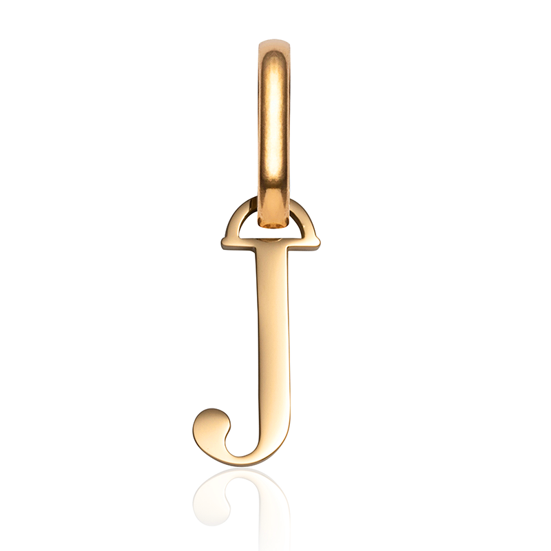 Letter Pendant (Gold)