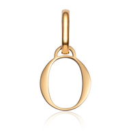 Letter Pendant (Gold)