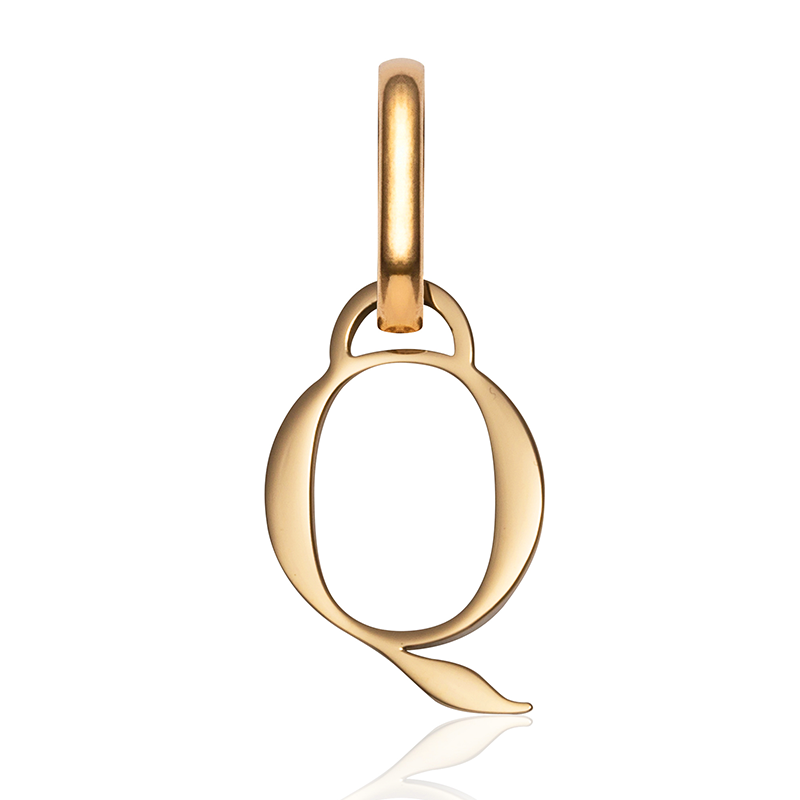 Letter Pendant (Gold)