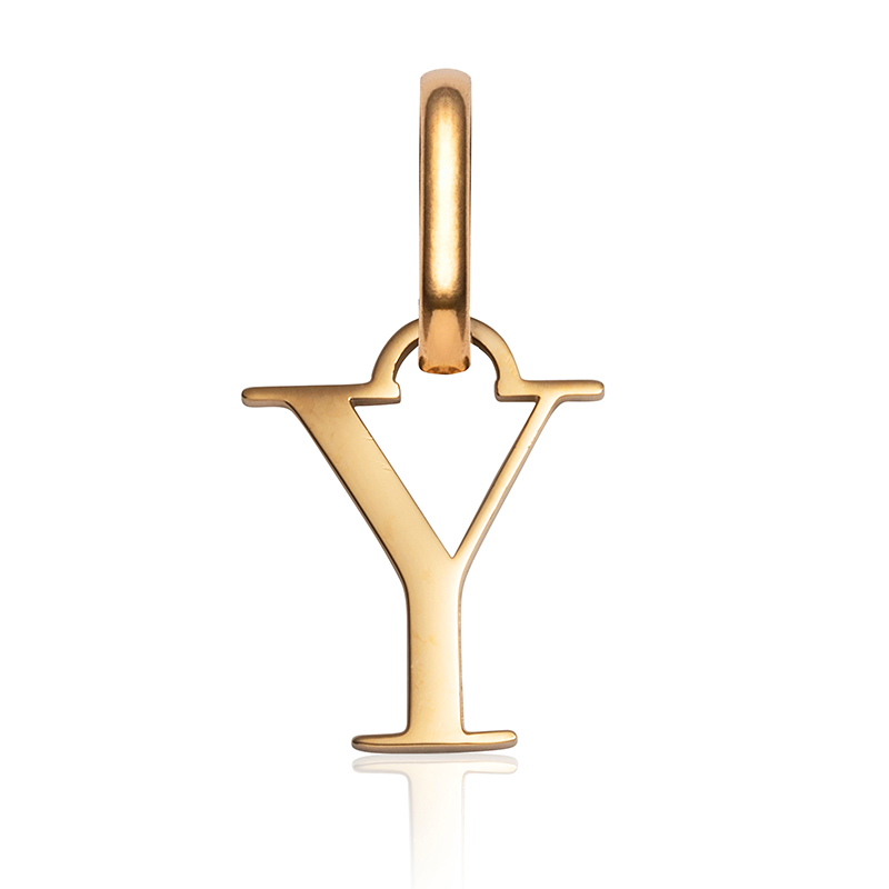Letter Pendant (Gold)