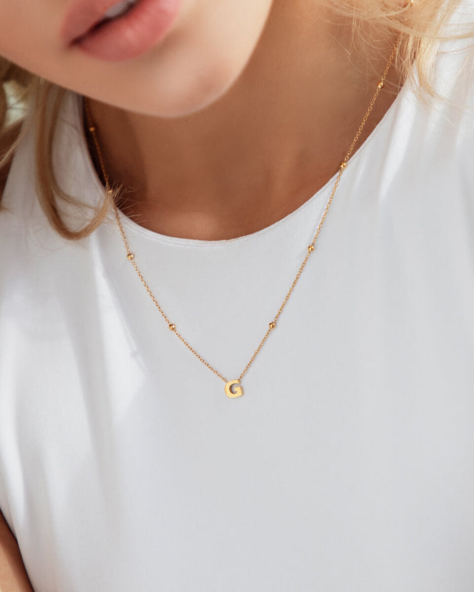 Mini Letter Bundle (Gold)