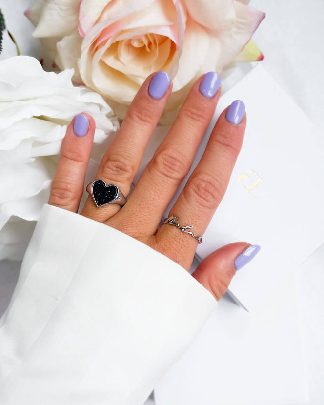 Signature Name Ring (Silver)