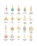 Small Figaro Chain Bracelet (Gold)