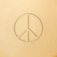 Stamped - Peace Icon