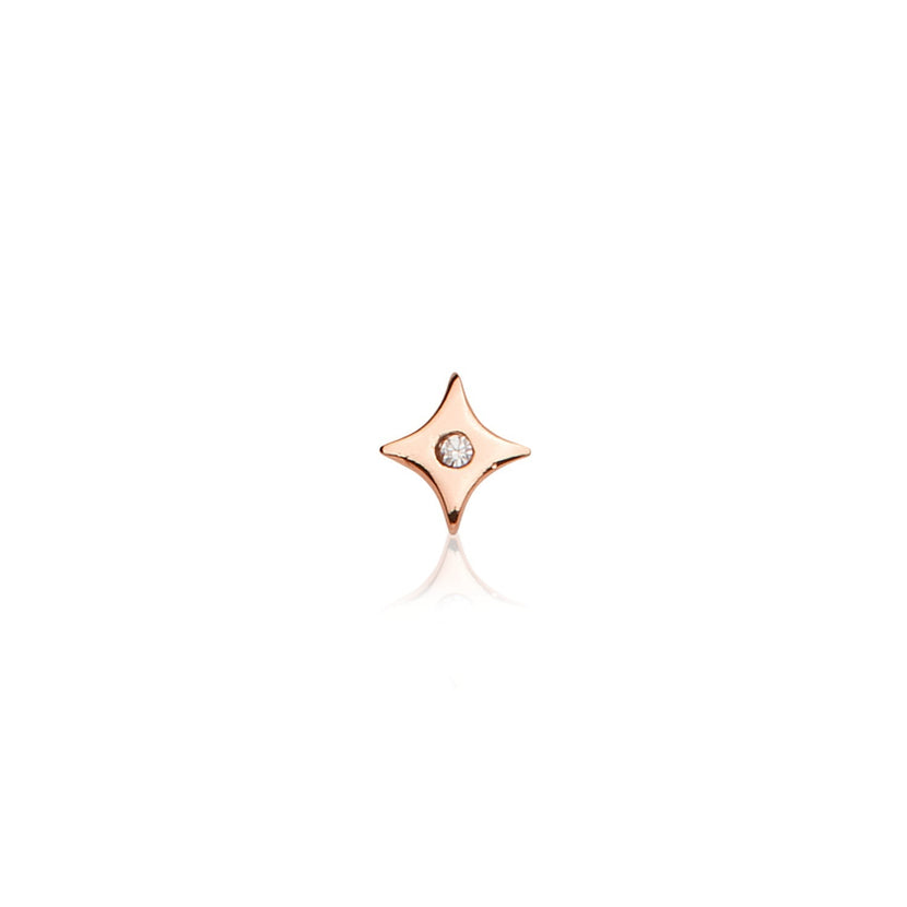 Made Mine Charms - Star Charm (Rose Gold)
