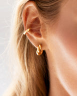 Twisted Huggie Bundle (Gold)