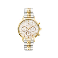 Two Tone Pearl Link Nueva 40 Watch