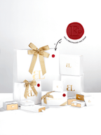 White Quartz Heart Bracelet (Gold)