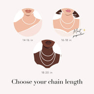 TEST Fixed Charm Necklace (Gold) TEST