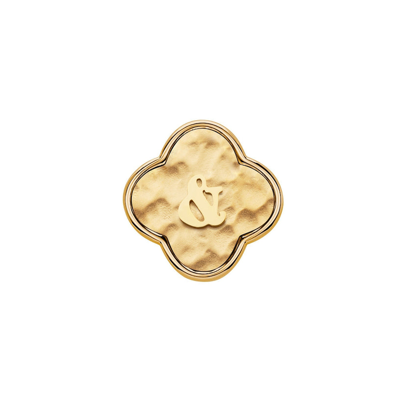 Molten Clover Charms (Gold) - &