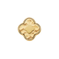 Molten Clover Charms (Gold) - Clover