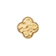 Molten Clover Charms (Gold) - Plain Clover