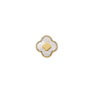 Pearl Clover Charms (Gold) - Clover