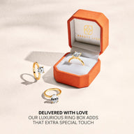 Round Cut Solitaire Ring 2ct (Gold)