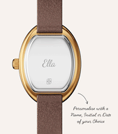 Monroe Brown Leather Watch