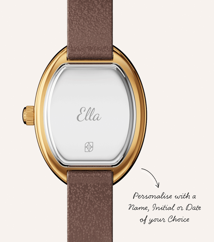 Monroe Brown Leather Watch