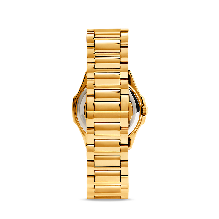 Sports Luxe Watch (Gold)