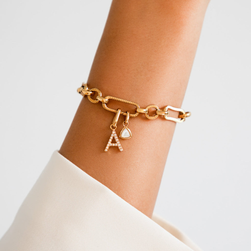 Chunky Gold Bracelets