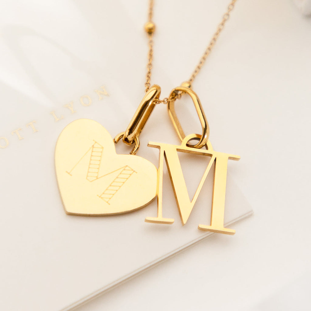 Heart Pendant Necklaces