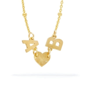Luxe Initial Jewellery