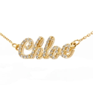 Luxe Name Jewellery