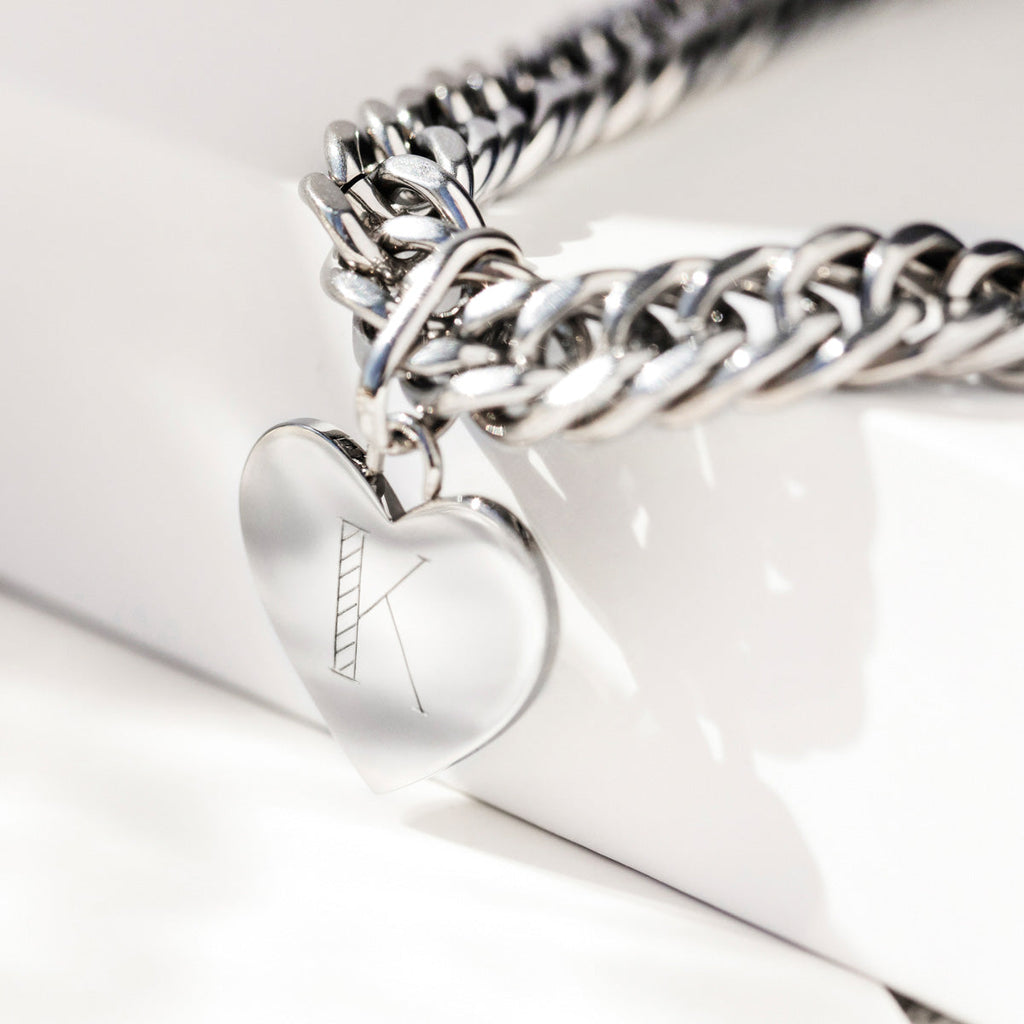 Chunky Silver Necklaces