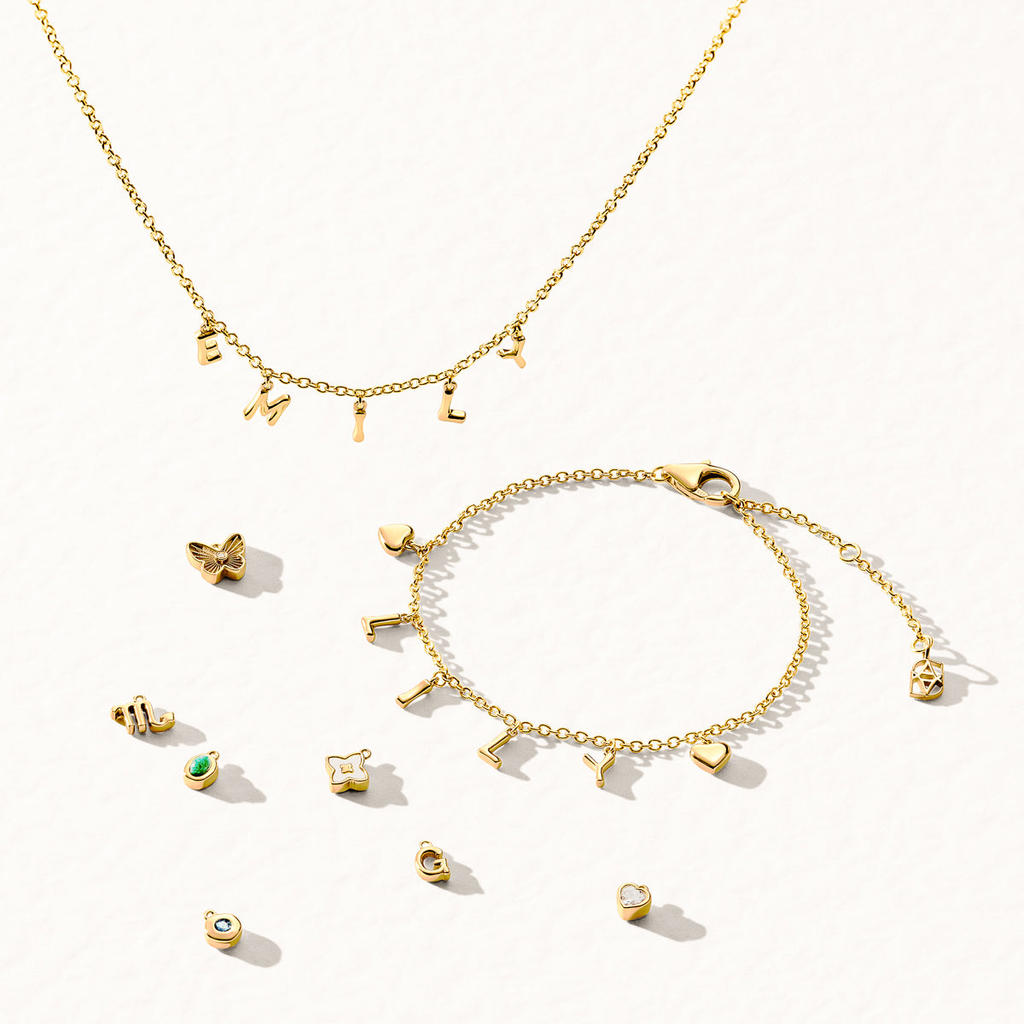 Sterling Silver Name Jewellery