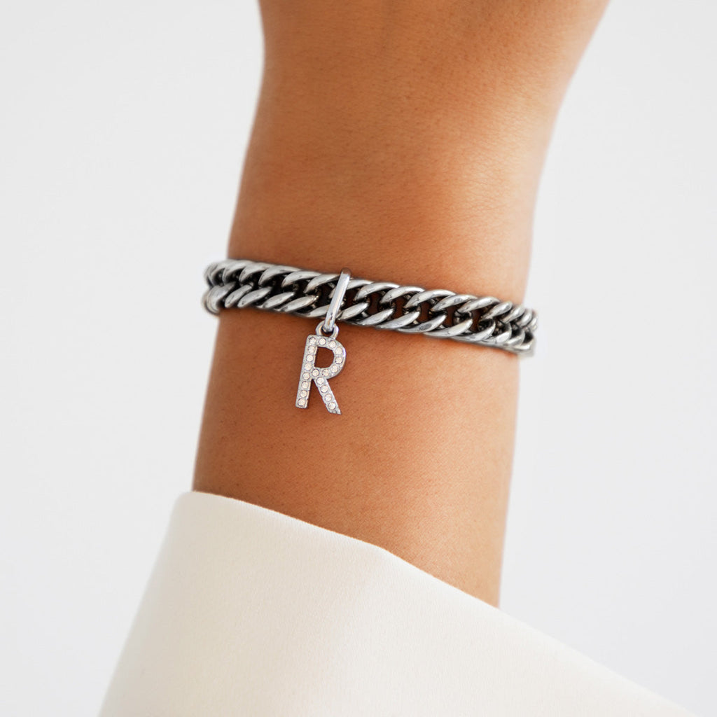 Chunky Silver Bracelets