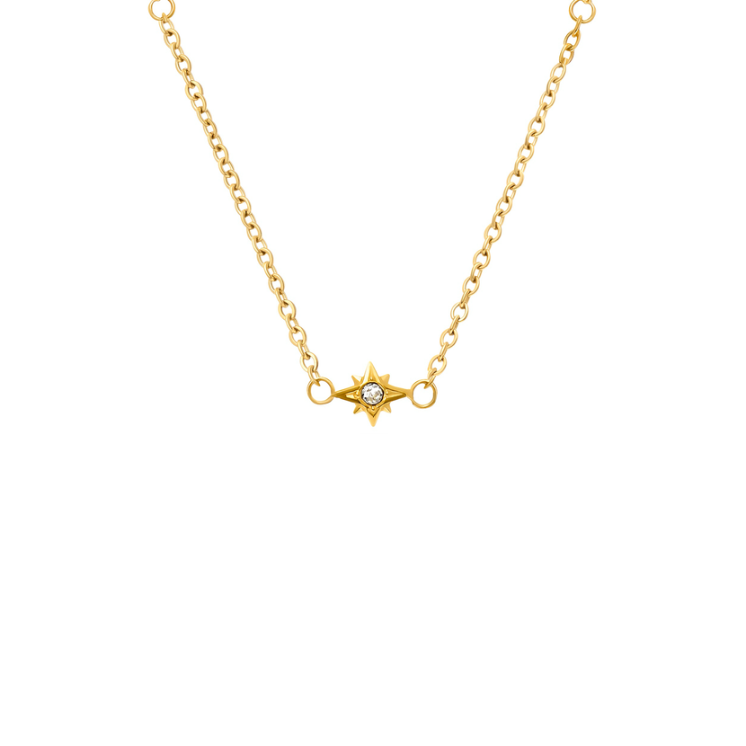 Written In The Stars Chain Necklace (Gold)