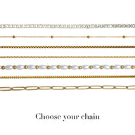 Mini Signature Name Bracelet (Gold)